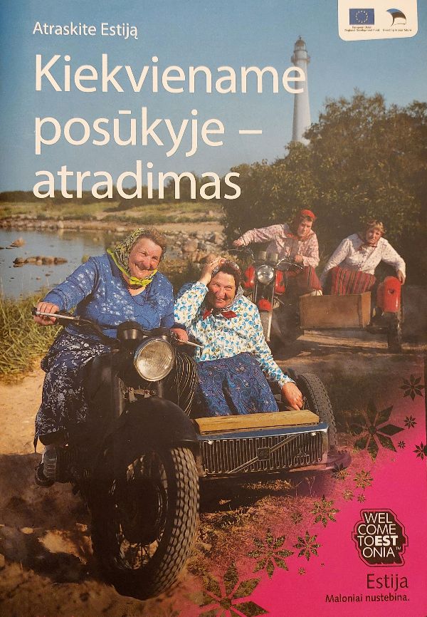 Atraskite Estiją. Kiekviename posūkyje - atradimas