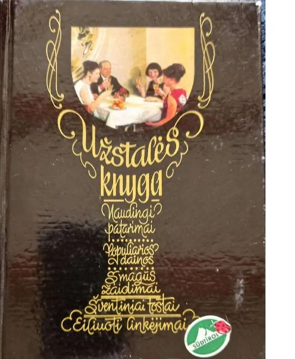 Užstalės knyga