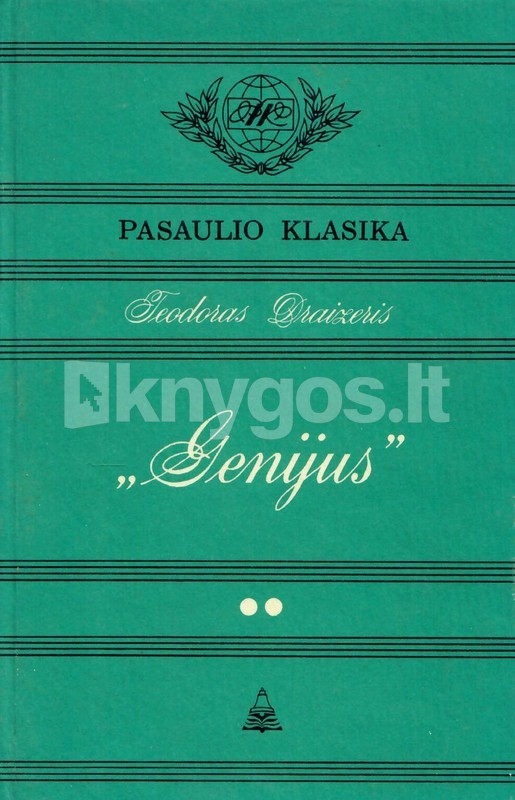 Genijus (II tomas)