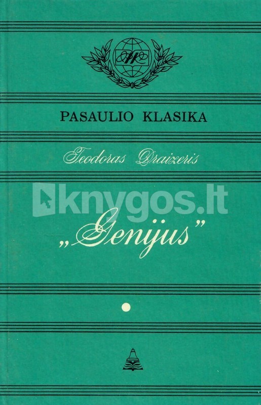 Genijus (I tomas)