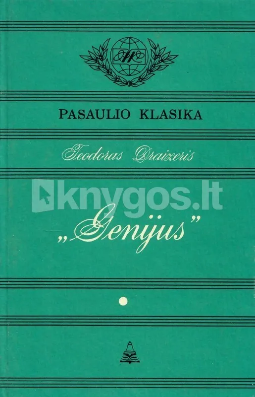 Genijus (I tomas)