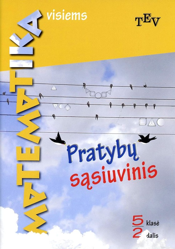 Matematika visiems. Pratybų sąsiuvinis 5 klasei, 2 dalis