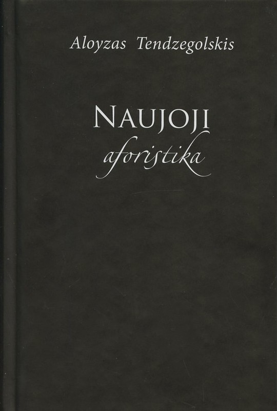 Naujoji aforistika