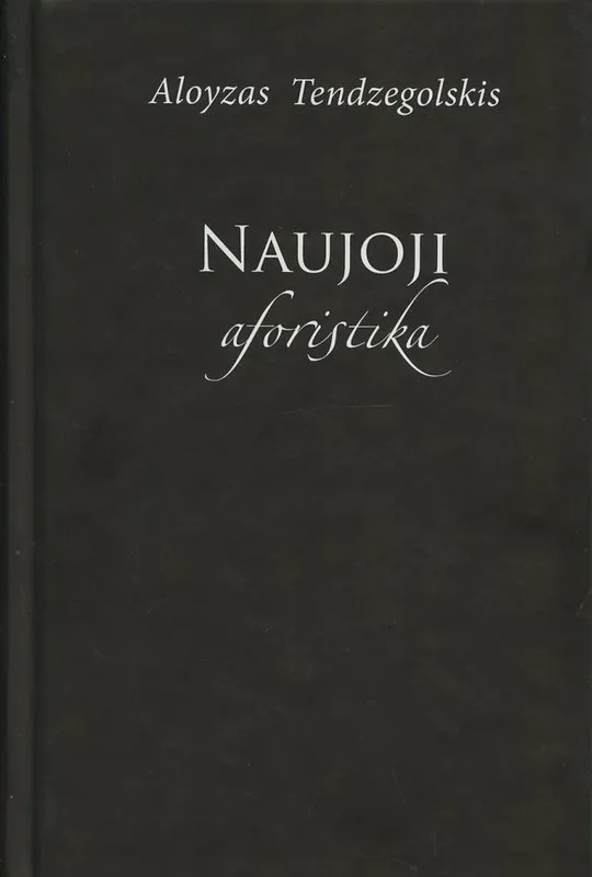 Naujoji aforistika