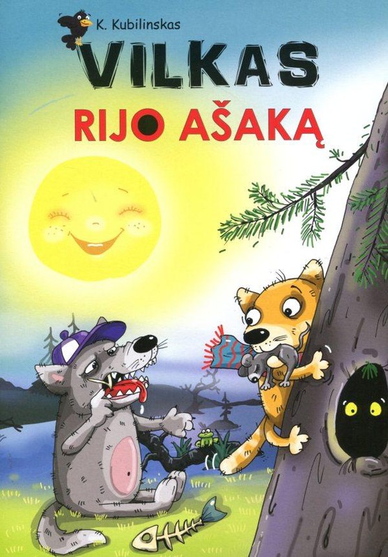 Vilkas rijo ašaką