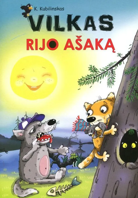 Vilkas rijo ašaką