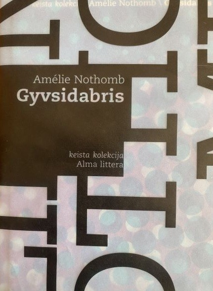 Gyvsidabris