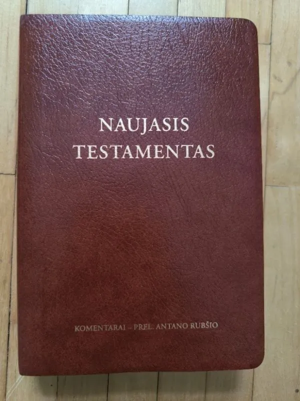 Naujasis testamentas