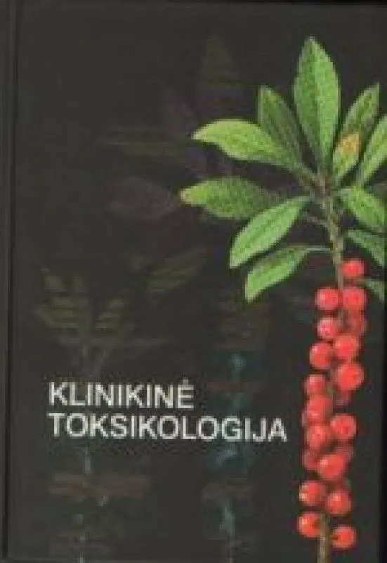 Klinikinė toksikologija