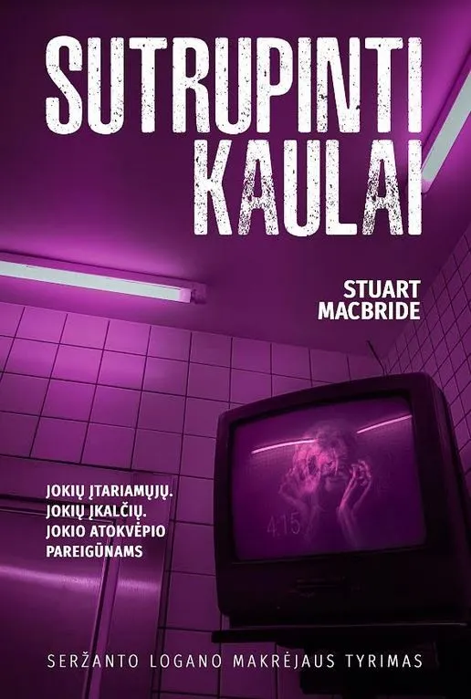 Sutrupinti kaulai