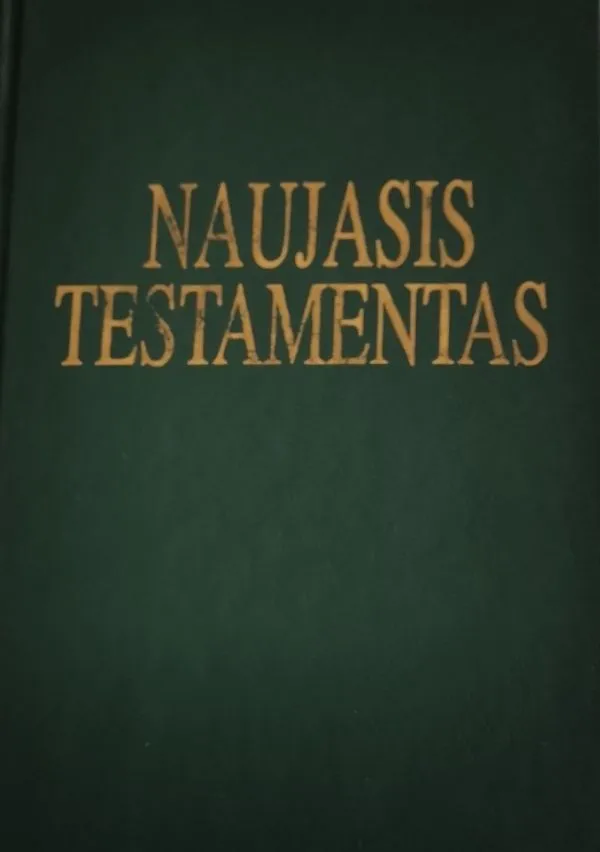 Naujasis testamentas