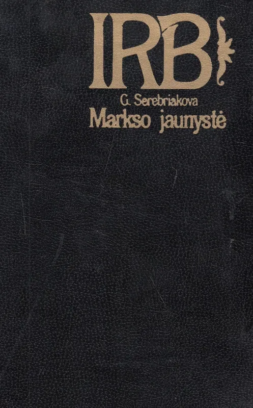 Markso jaunystė