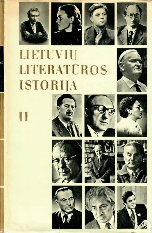 Lietuvių literatūros istorija II