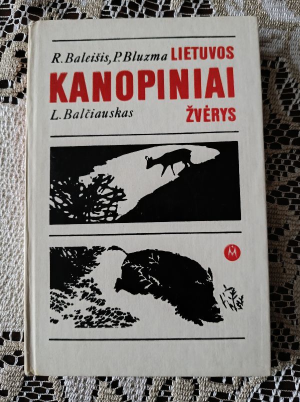 Lietuvos kanopiniai žvėrys 1987