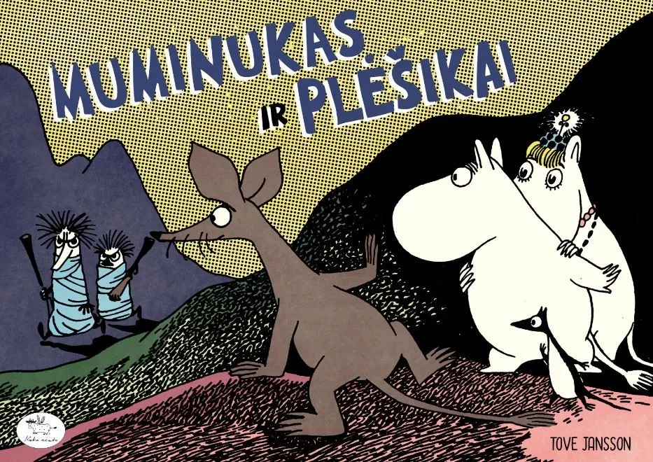Muminukas ir plėšikai. Komiksai