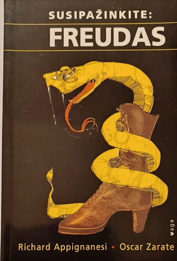 Susipažinkite: Freudas