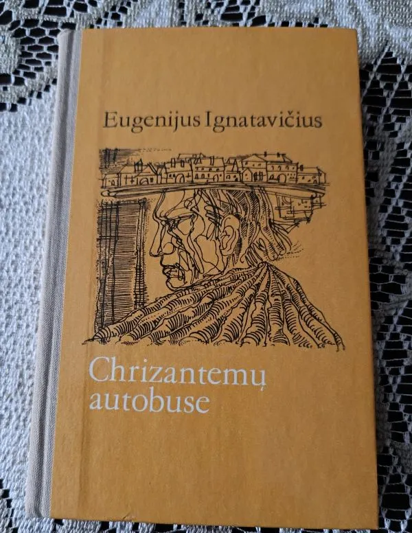 Chrizantemų autobuse