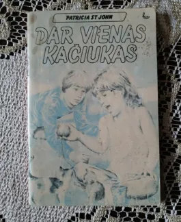 Dar vienas kačiukas