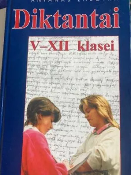 Diktantai V-XII klasei