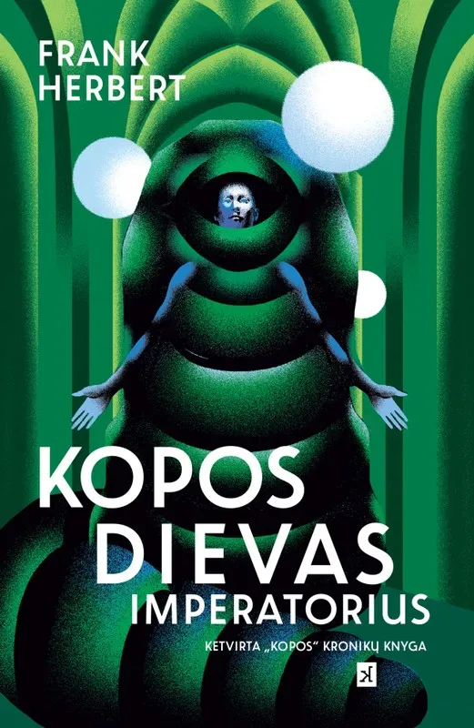Kopa. Kopos Dievas Imperatorius. Ketvirta „Kopa“ kronikų knyga