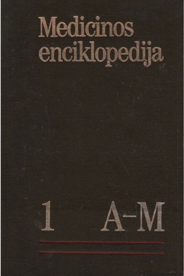Medicinos enciklopedija. 1