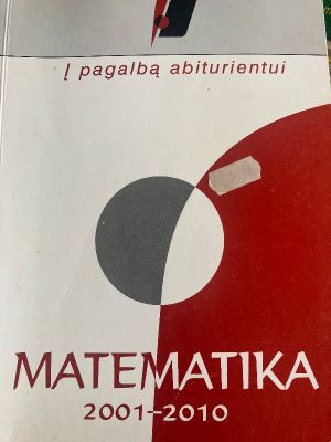 Matematika Į pagalbą abiturientui