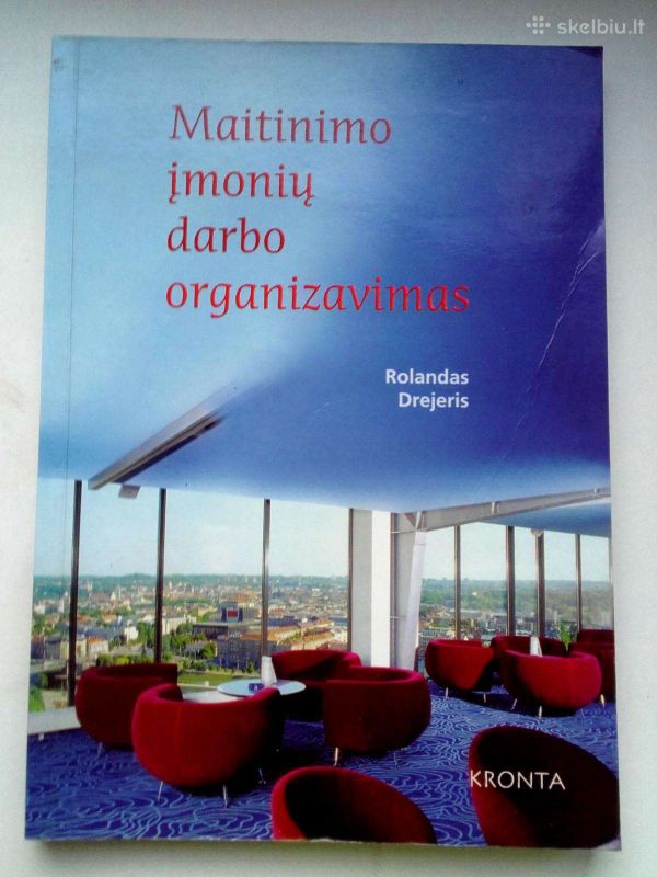 Maitinimo įmonių darbo organizavimas