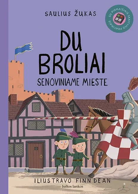 Du broliai. Senoviniame mieste
