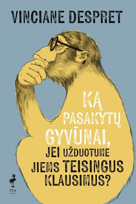 Ką pasakytų gyvūnai, jei užduotume jiems teisingus klausimus?