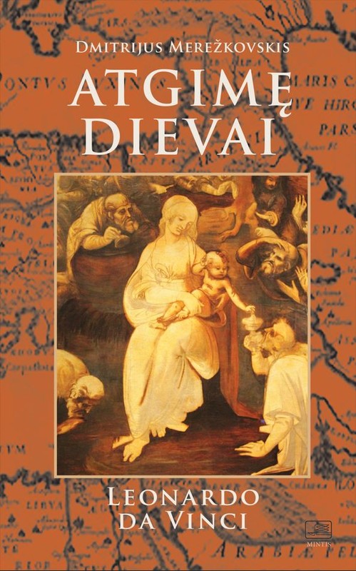 Atgimę dievai. Leonardo da Vinci
