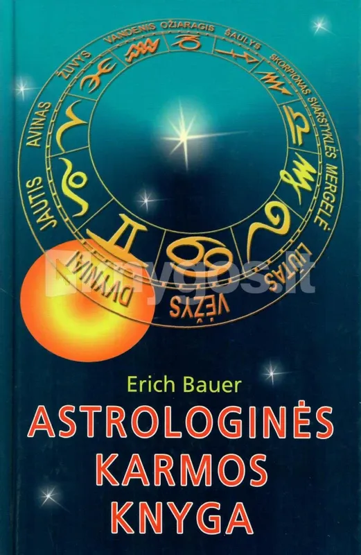 Astrologinės karmos knyga