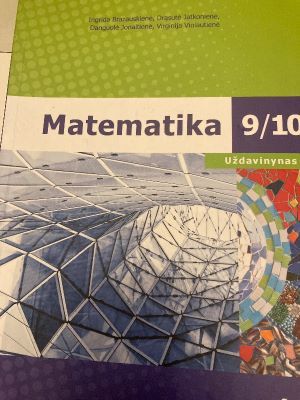 Matematika uzdavinynas 9-10