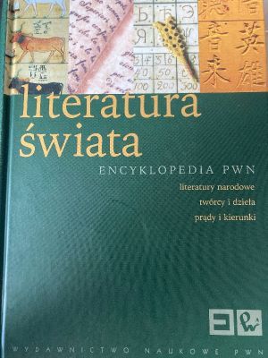 Encyklopedia PWN literatura świata