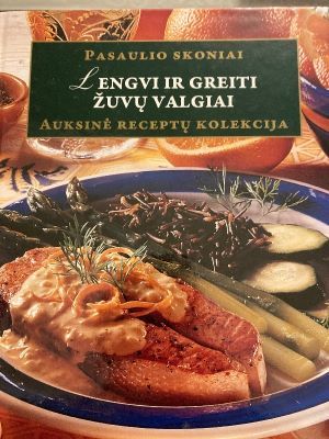Pasaulio skoniai Lengvi ir greiti žuvų valgiai