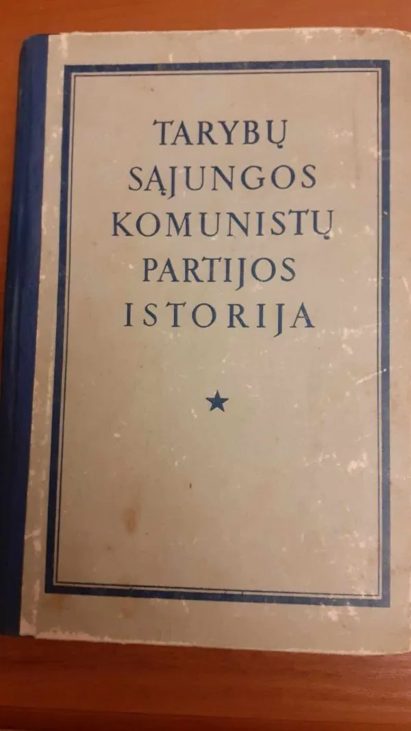 Tarybų Sąjungos komunistų partijos istorija