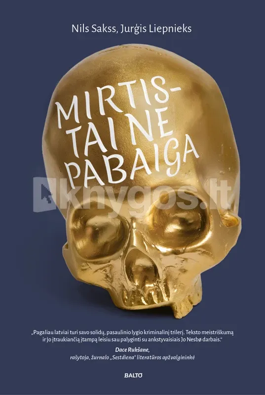 MIRTIS – TAI NE PABAIGA