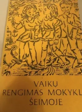 Vaikų rengimas mokyklai šeimoje
