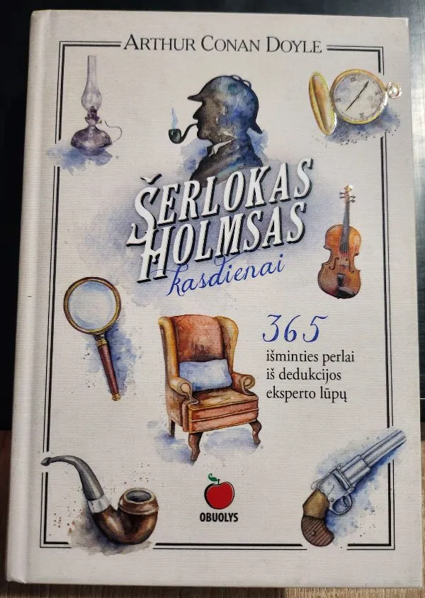 Serlokas holmsas kasdienai