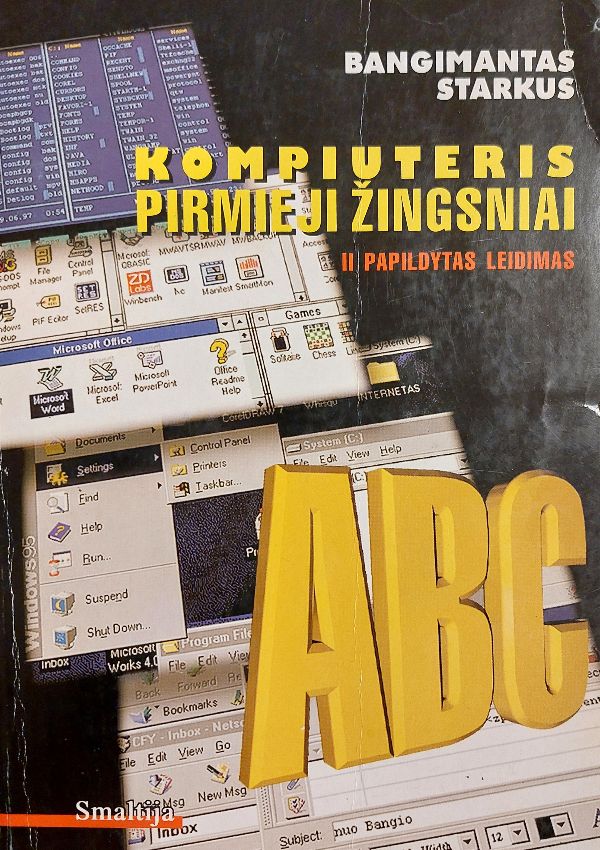 Kompiuteris Pirmieji žingsniai II papildytas leidimas