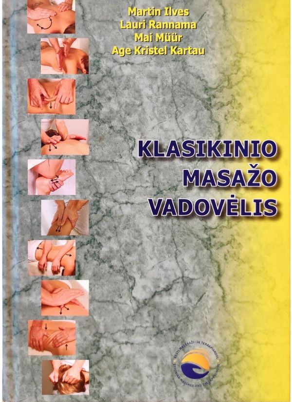 Klasikinio masažo vadovėlis