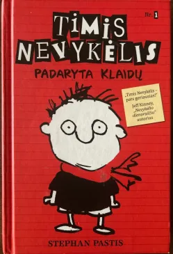 Timis Nevykėlis 1. Padaryta klaidų