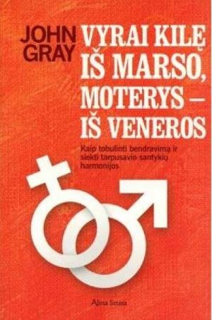 Vyrai kilę iš Marso, moterys - iš Veneros