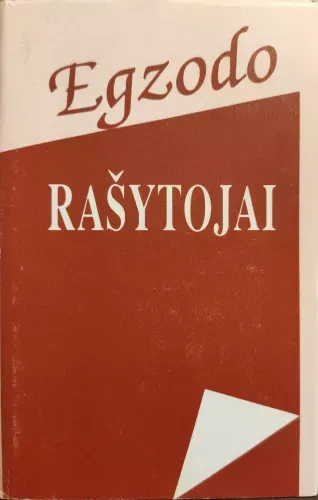 Egzodo rašytojai. Autobiografijos