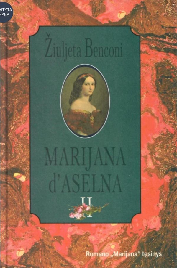 Marijana d'Aselna. II knyga