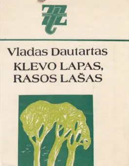 Klevo lapas, rasos lašas
