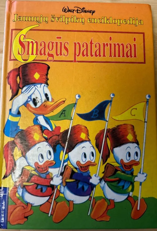 Jaunųjų švilpikų enciklopedija. Smagūs patarimai
