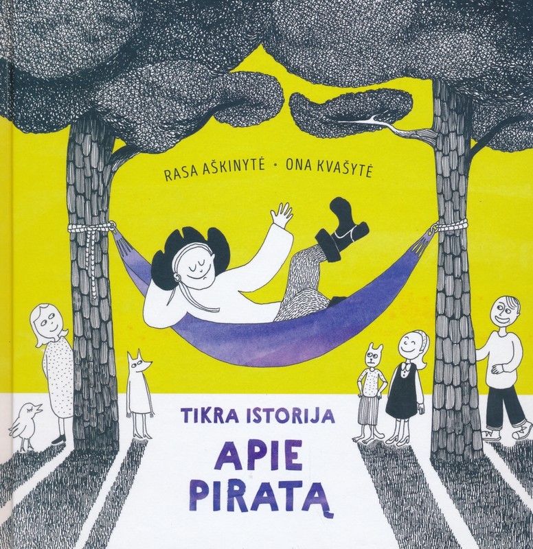 Tikra istorija apie piratą