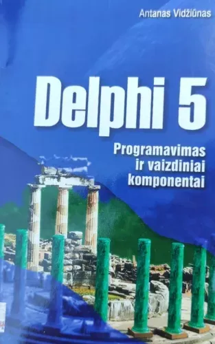 Delphi 5, programavimas ir vaizdiniai komponentai