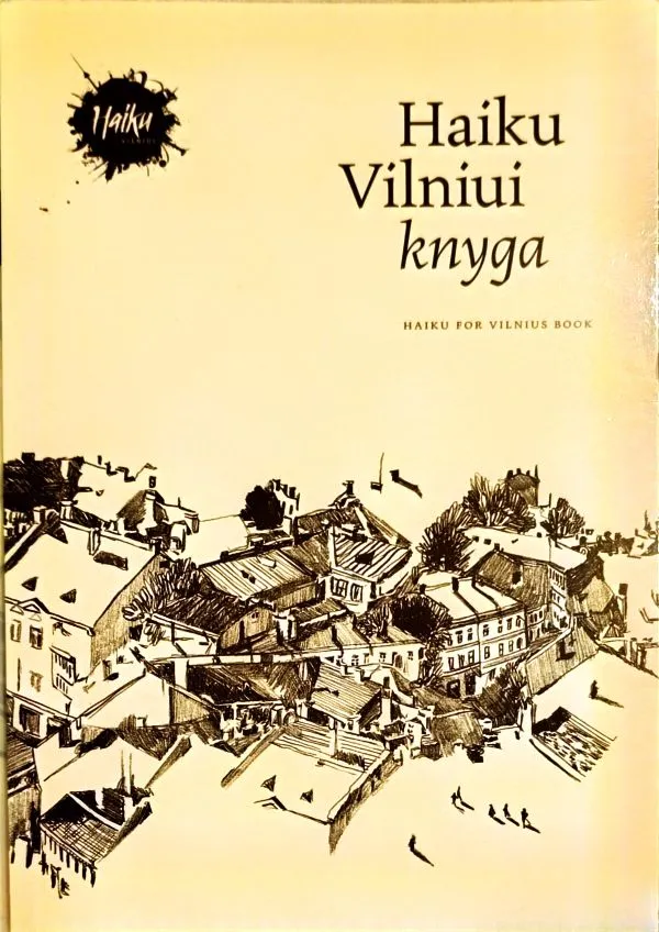 Haiku Vilniui knyga