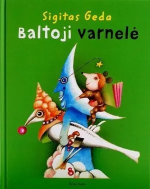 Baltoji varnelė. Eilėraščiai